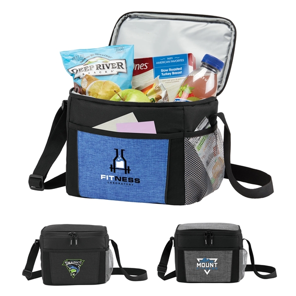 Lunch cooler bag features a fully insulated, waterproof main compartment that... from ASI 86565 Seville Gear