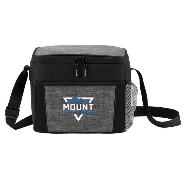 Lunch cooler bag features a fully insulated, waterproof main compartment that... from ASI 86565 Seville Gear