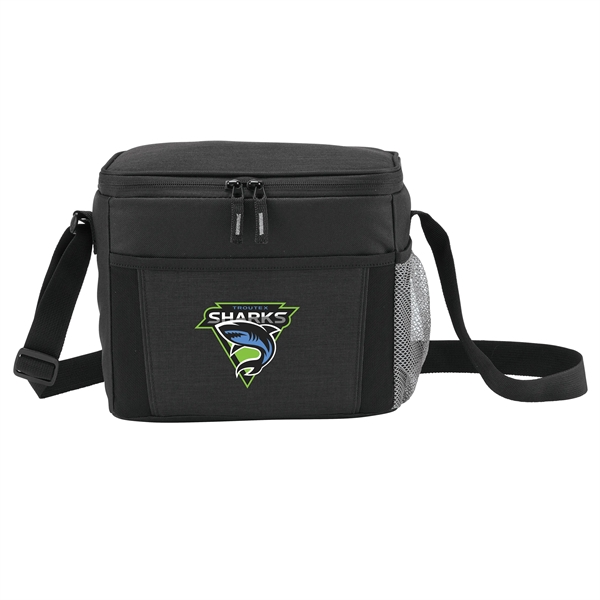 Lunch cooler bag features a fully insulated, waterproof main compartment that... from ASI 86565 Seville Gear
