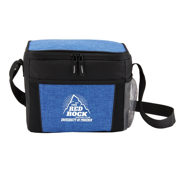 Lunch cooler bag features a fully insulated, waterproof main compartment that... from ASI 86565 Seville Gear