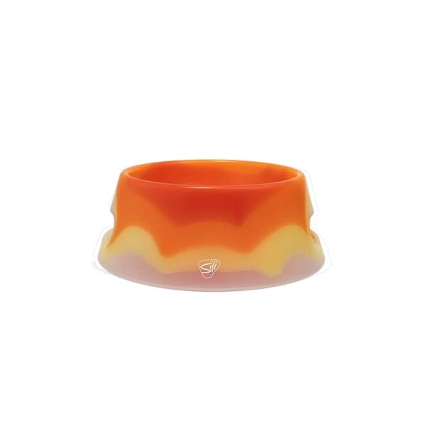 Durable silicone bowl. Great for lunch, camping, and every day use.... from ASI 87306 Silipint, Inc.