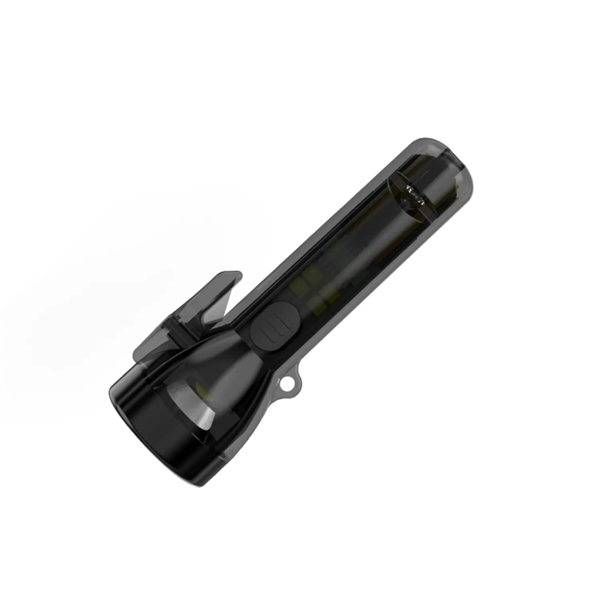 Mini LED keychain with warning knife and whistle plus 1 color... from ASI 37218 Athena Promo (tm)