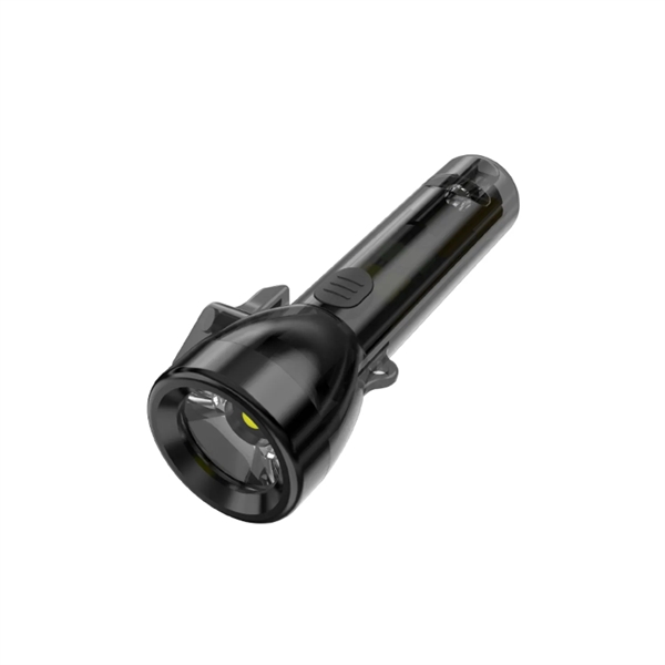 Mini LED keychain with warning knife and whistle plus 1 color... from ASI 37218 Athena Promo (tm)