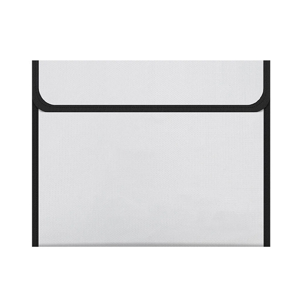 Waterproof and fireproof zipper document pouch plus 1c1p color silkscreen imprint... from ASI 37218 Athena Promo (tm)