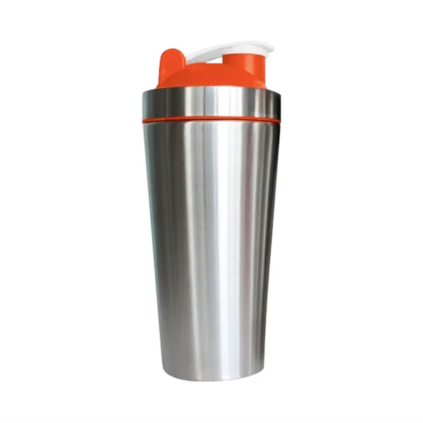 Stainless steel protein shaker.... from ASI 30250 AZX Sport USA