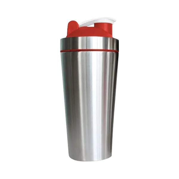 Stainless steel protein shaker.... from ASI 30250 AZX Sport USA
