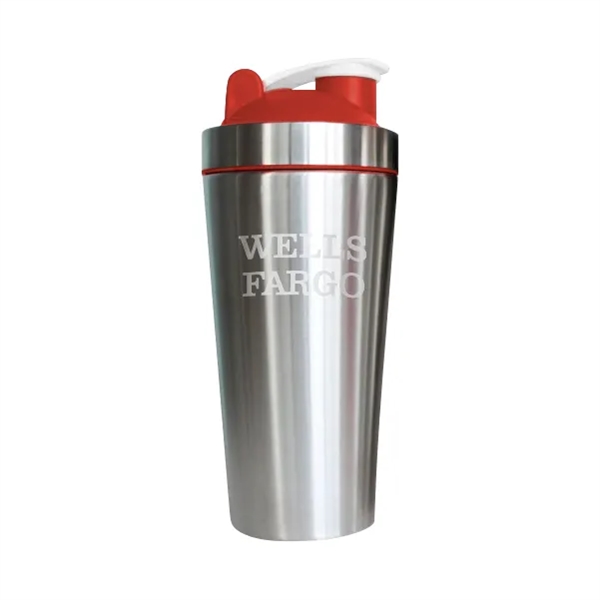 Stainless steel protein shaker.... from ASI 30250 AZX Sport USA