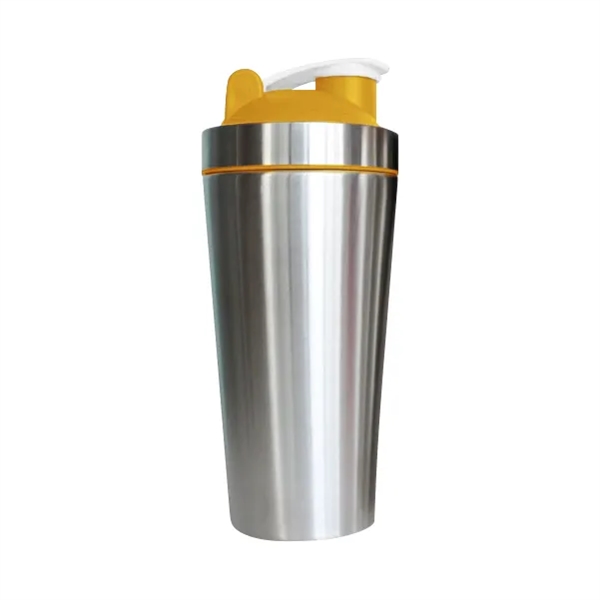 Stainless steel protein shaker.... from ASI 30250 AZX Sport USA