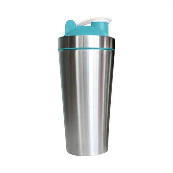 Stainless steel protein shaker.... from ASI 30250 AZX Sport USA