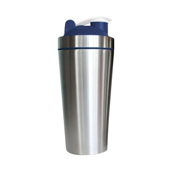 Stainless steel protein shaker.... from ASI 30250 AZX Sport USA