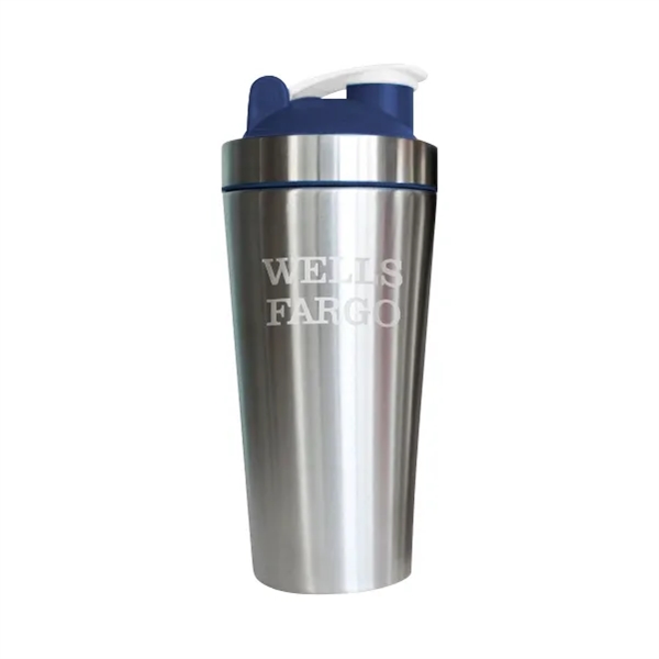 Stainless steel protein shaker.... from ASI 30250 AZX Sport USA