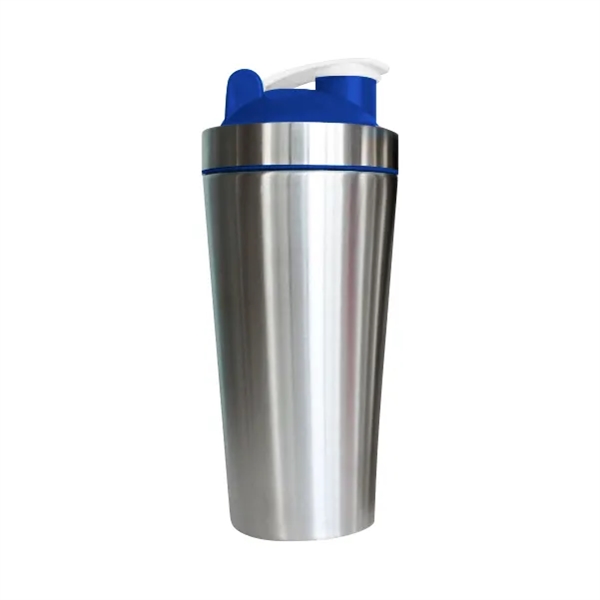Stainless steel protein shaker.... from ASI 30250 AZX Sport USA