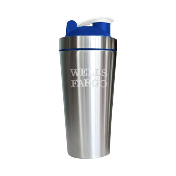 Stainless steel protein shaker.... from ASI 30250 AZX Sport USA