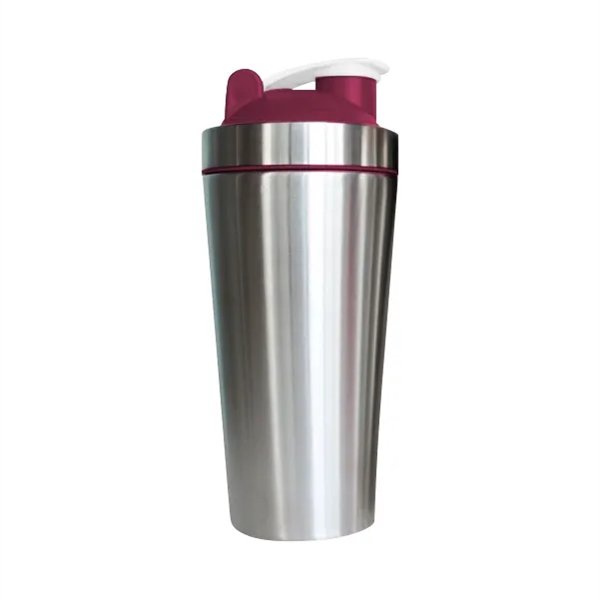 Stainless steel protein shaker.... from ASI 30250 AZX Sport USA