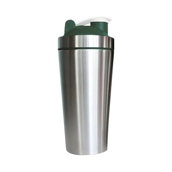 Stainless steel protein shaker.... from ASI 30250 AZX Sport USA