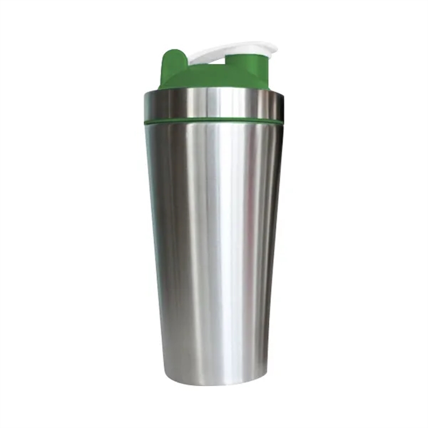 Stainless steel protein shaker.... from ASI 30250 AZX Sport USA