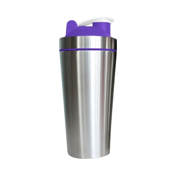 Stainless steel protein shaker.... from ASI 30250 AZX Sport USA