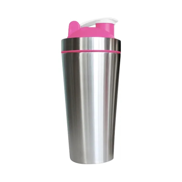 Stainless steel protein shaker.... from ASI 30250 AZX Sport USA