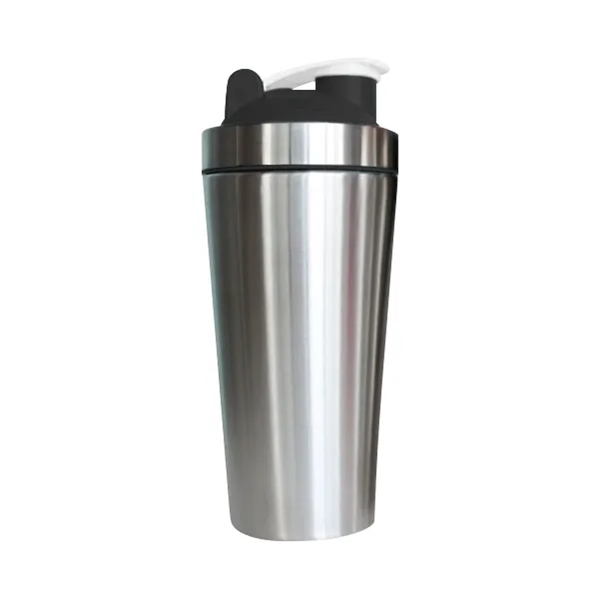Stainless steel protein shaker.... from ASI 30250 AZX Sport USA