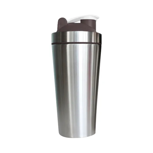 Stainless steel protein shaker.... from ASI 30250 AZX Sport USA