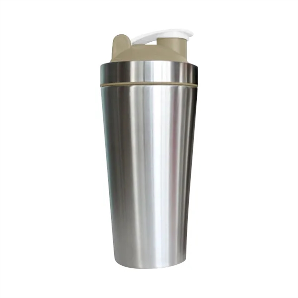 Stainless steel protein shaker.... from ASI 30250 AZX Sport USA