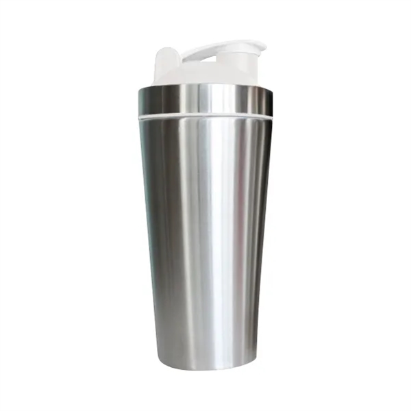 Stainless steel protein shaker.... from ASI 30250 AZX Sport USA