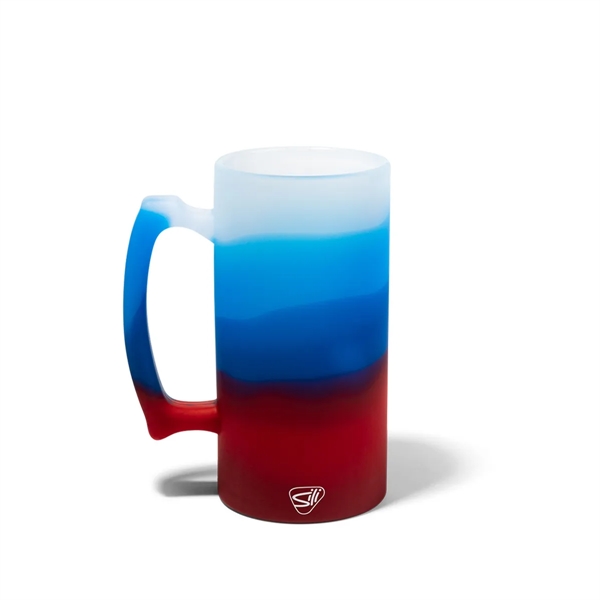 Savor every sip with our unbreakable 28 oz Silicone Beer Stein.... from ASI 87306 Silipint, Inc.