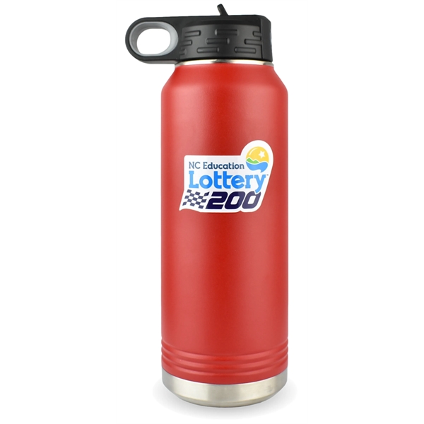 Polar Camel Water Bottle with Lid 32oz, Flip Top Straw Lid,... from ASI 72657 Active Life Promo / Active Life Promo Ingrain Promo