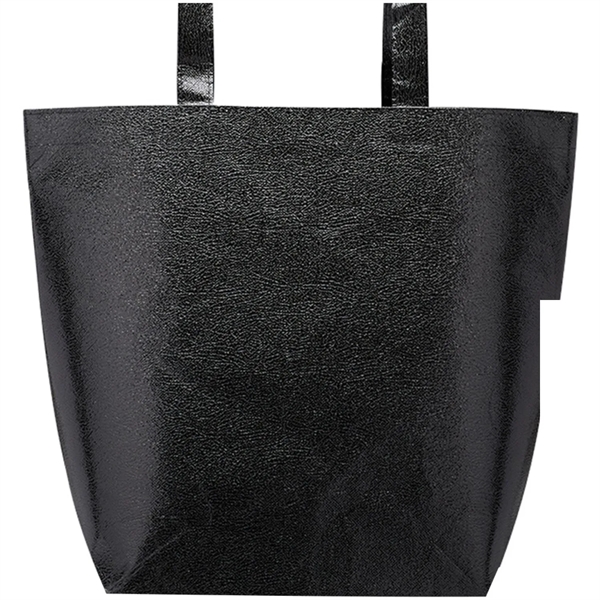 Royal metallic tote bags plus 1 color silkscreen imprint on 1... from ASI 37218 Athena Promo (tm)