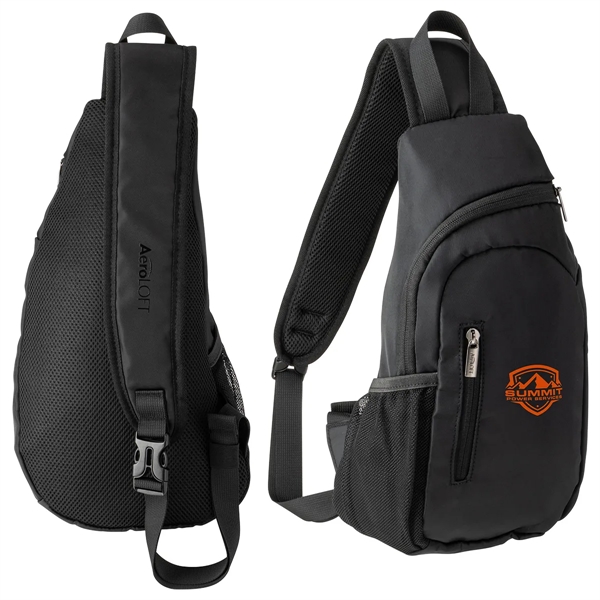 Crossbody Sling Backpack... from ASI 36730 Ariel Premium Supply Inc
