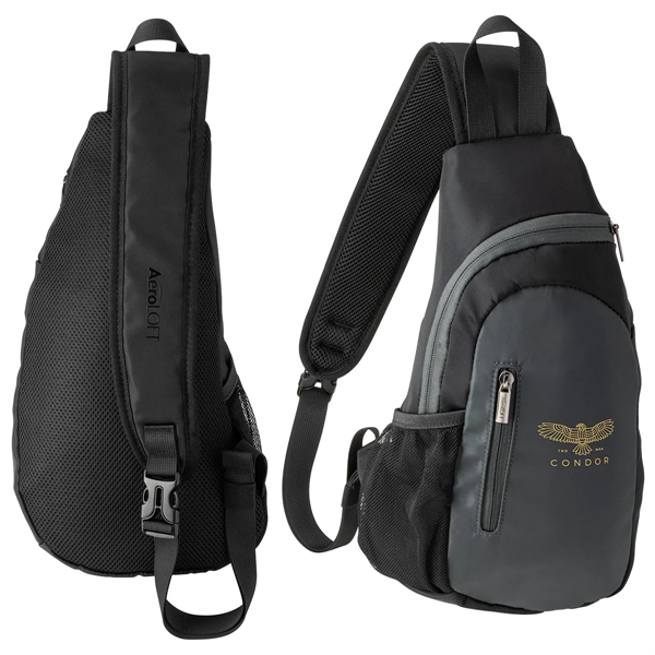 Crossbody Sling Backpack... from ASI 36730 Ariel Premium Supply Inc