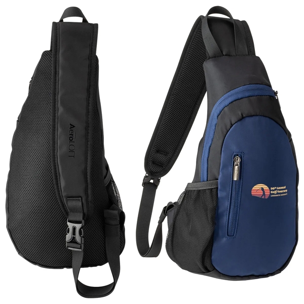 Crossbody Sling Backpack... from ASI 36730 Ariel Premium Supply Inc