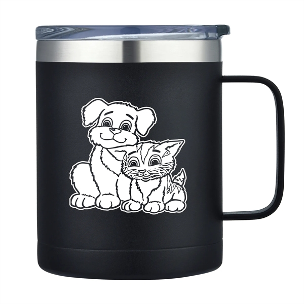 Our 14 Oz Double Wall Vacuum Sealed Tumbler - perfect for... from ASI 34800 Alstar Creations