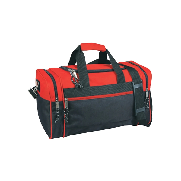 Duffel bag with removable shoulder strap... from ASI 34800 Alstar Creations / Alstar Line