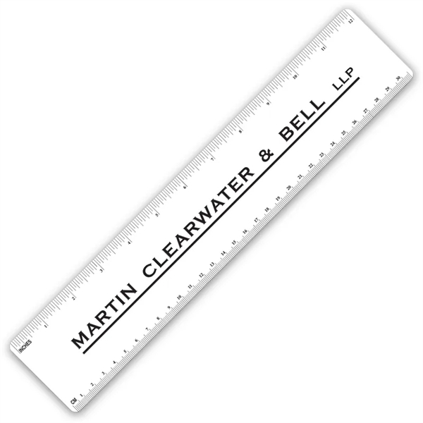 Flexible, affordable rulers for events.... from ASI 42393 Budgetcard Inc