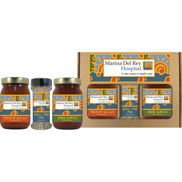 Two 16oz jars one half pint dry rub in an attractive... from ASI 61826 Hot Sauce Harry's Inc