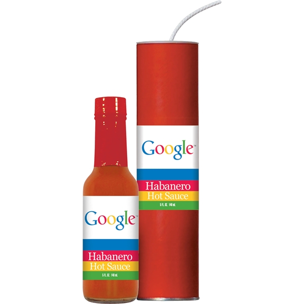 For an extra HOT presentation with explosive results, add this firecracker... from ASI 61826 Hot Sauce Harry's Inc