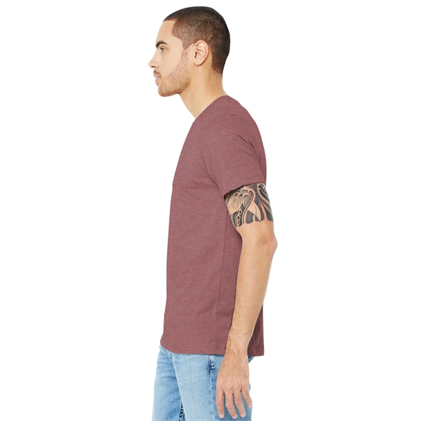 BELLA+CANVAS Unisex Heather CVC Short Sleeve Tee.... from ASI 84863 SanMar
