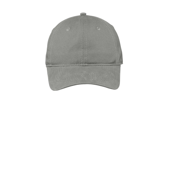 Port & Company - Soft Brushed Canvas Cap.... from ASI 84863 SanMar