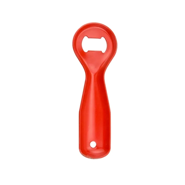 Stainless steel spanner-style bottle opener with 1 color silkscreen imprint on... from ASI 37218 Athena Promo (tm)