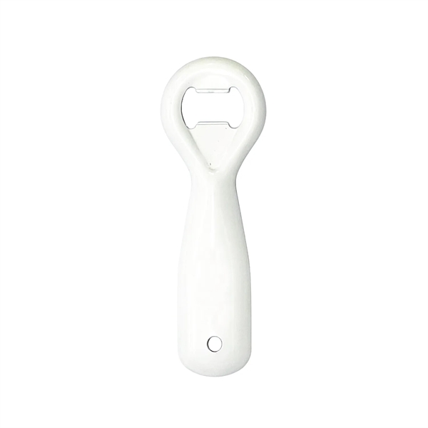 Stainless steel spanner-style bottle opener with 1 color silkscreen imprint on... from ASI 37218 Athena Promo (tm)