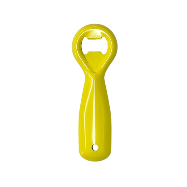 Stainless steel spanner-style bottle opener with 1 color silkscreen imprint on... from ASI 37218 Athena Promo (tm)
