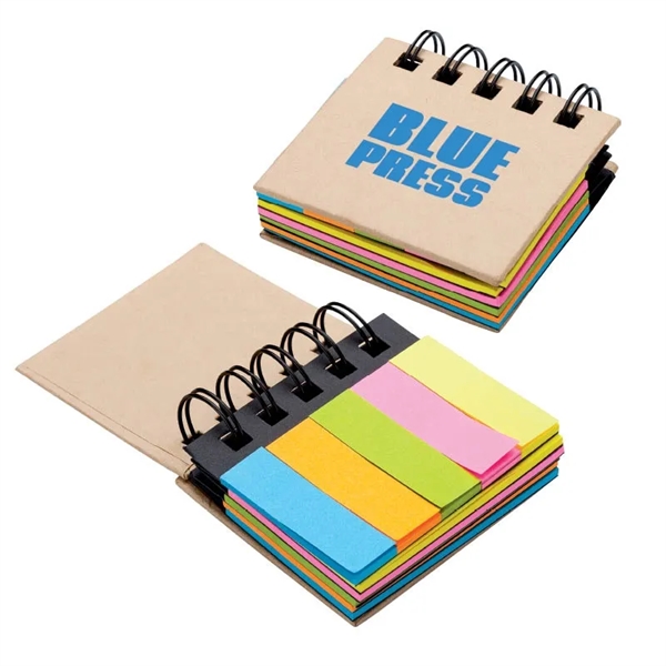 Regency Sticky Notes & Flags Notebook... from ASI 67866 Logomark/Valumark / Valumark™