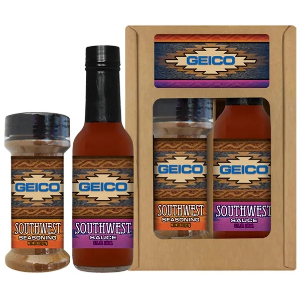 A tasty two pack in an attractive gift box. Includes one... from ASI 61826 Hot Sauce Harry's Inc