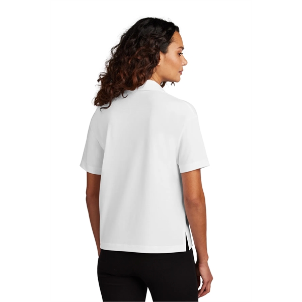 Coming In Spring MERCER+METTLE Women's Stretch Jersey Polo... from ASI 84863 SanMar