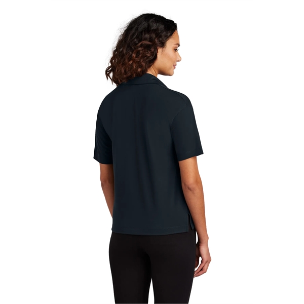 Coming In Spring MERCER+METTLE Women's Stretch Jersey Polo... from ASI 84863 SanMar