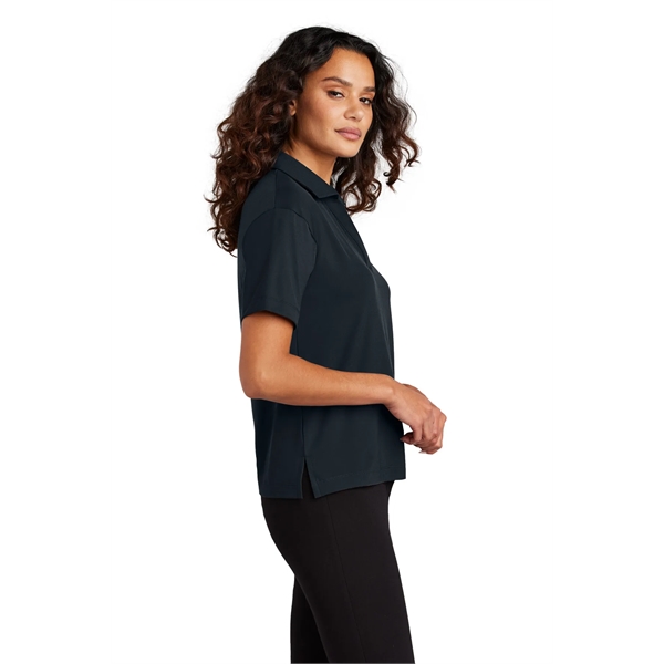 Coming In Spring MERCER+METTLE Women's Stretch Jersey Polo... from ASI 84863 SanMar