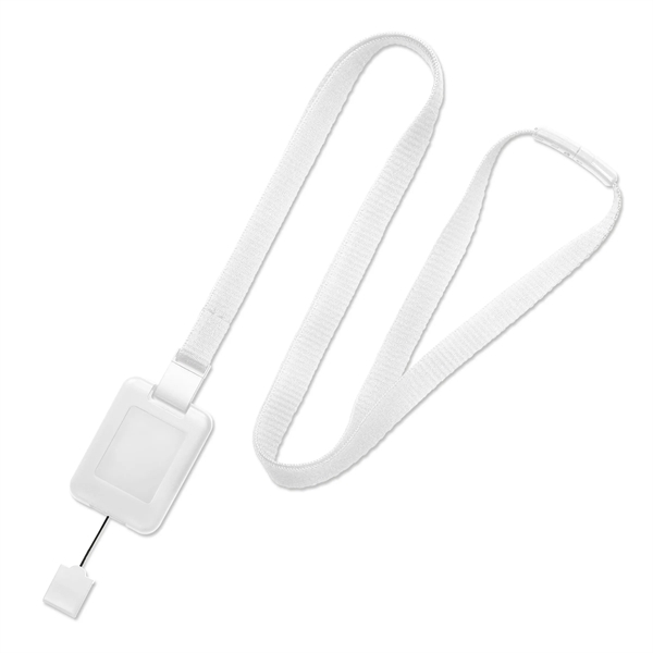 Use as a lanyard/badge reel combo or detach and use the... from ASI 79898 Promovision / PROMOVISION