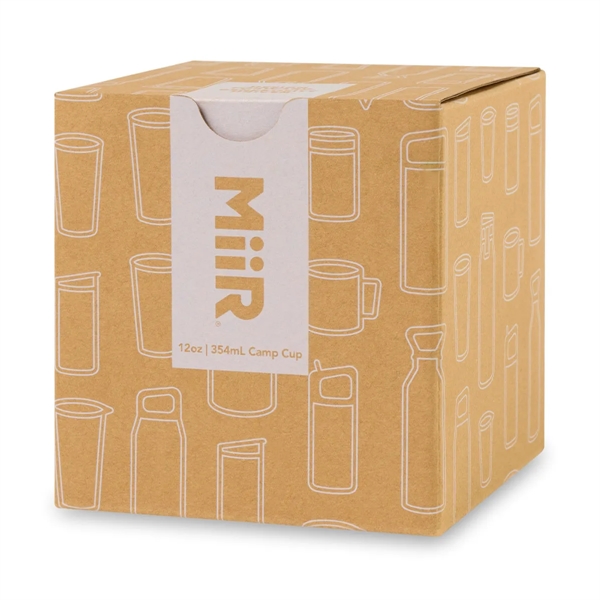 12 oz. stainless steel camp cup with double wall vacuum insulation.... from ASI 56070 Gemline / Gemline®