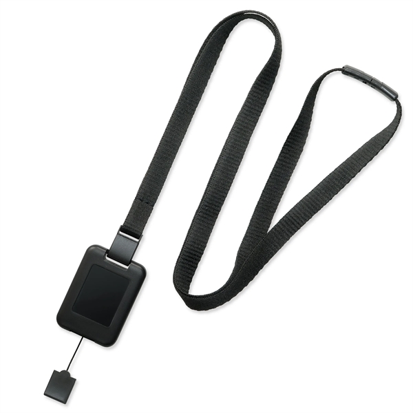 Use as a lanyard/badge reel combo or detach and use the... from ASI 79898 Promovision / PROMOVISION